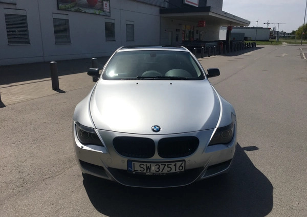 BMW Seria 6 cena 55000 przebieg: 213200, rok produkcji 2004 z Lublin małe 191